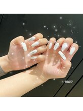 リンドネイル バイ モカ アンド ララ(Lind nail by moca and LaLa)/ホワイトネイル