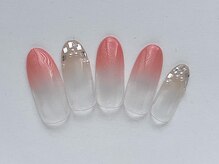 ヴィエント ネイル アイラッシュ サロン(Viento Nail Eyelash Salon)/ホロ＆パールライン初回￥6800