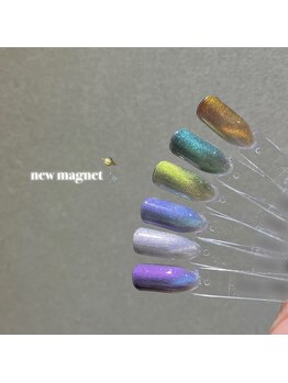 ネイルルーム オルポノ(Olupono)/カメレオンマグネット