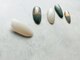 エスキースネイル(esquisse nail)の写真/お仕事などで派手なデザインができない場合でも大丈夫◎日常使いと補強も兼ねた爪に優しいネイル