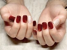 ジョリフィーユ(joliesfilles)/ボルドーマグネット　7500円