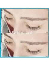 あるじゃんす－ アイラッシュ ネイル 天神店/セーブル80本