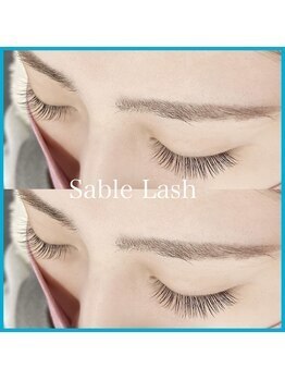 あるじゃんす- アイラッシュ ネイル 天神店/セーブル80本