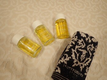 リリーバランススパ(Lily balance spa)の写真/上質なオイルを使用した施術で癒しをお届け致します。日々の生活でほんの少し贅沢をしたい方にピッタリ★