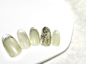 オル 横須賀中央店(Olu)/マンスリーデザイン