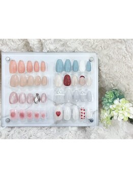 定額メニューのあるサロン