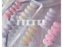 テッテ(TTETTE)/人気No1★スプリンクルネイル