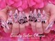 ビューティ サロン オハナ ネイル(Beauty Salon OHANA)の写真/【ジェルスカ盛り放題11900円】ビジューやデコパーツ等なんでもOKの盛り放題コースが登場♪
