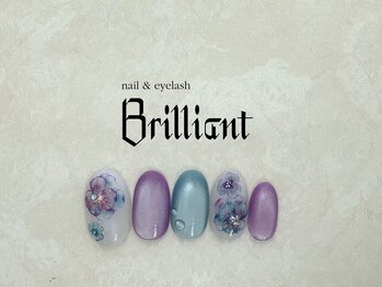ネイルアンドまつげエクステのお店 ブリリアント 草加(Brilliant)/Hand 定額11000円コース