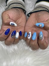 シュガープラム ネイル 横浜(sugar plum)/やり放題/ジェル/スカルプ/横浜