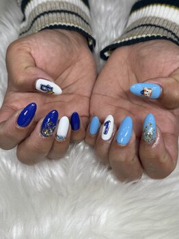 シュガープラム ネイル 横浜(sugar plum)/やり放題/ジェル/スカルプ/横浜