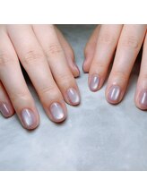 サロン ウネルマ 小郡店(salon UNELMA)/マグネットネイル