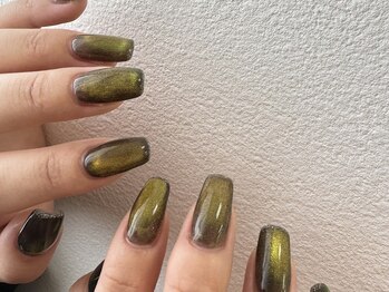 テテオネイル(tete'o nail)/magnet