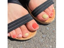 フレイムス アイラッシュ アンド ネイル(FRAMES)/マルチカラーフット