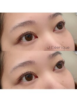 ジェイフェリーク(J Feerique)/パリジェンヌラッシュリフト☆