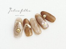 ジョリフィーユ(joliesfilles)の雰囲気（季節トレンド感じられるデザインを毎月10種類更新♪）