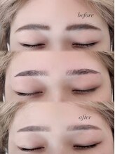 アモージュ SAKAEDORI店(AMOJYU)/・eyeblow wax