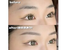 ビューステージ アイブロウサロン 徳島/骨格に似合う形をご提案☆