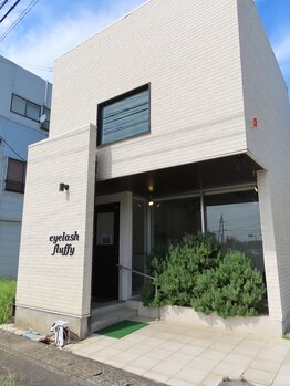 アイラッシュ フラフィー(fluffy)/当店外観