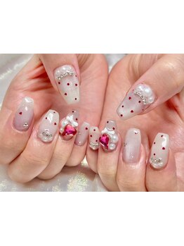 60分仕上げの時短メニューがあるサロン