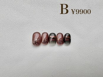 ツーバイ マックスビューティー 下北沢(2by MAX BEAUTY)/ニュアンスデザイン　9900円