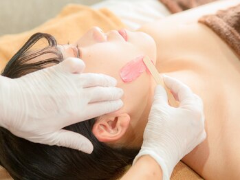 メローワックス 横浜店(MELLOW WAX)の写真/産毛から古くなった角質まで即日つるん。フェイシャルワックスで垢抜け肌へ！【ご新規様 ¥6480★】