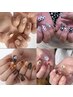 saori担当 持ち込みデザイン+アート+やり放題3h¥8200