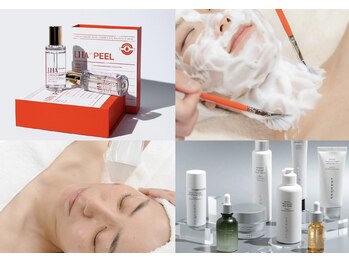 グレイスシャイン(GraceShine)の写真/《毛穴ケア×ハリツヤ》韓国人気No.1ララピールで潤いハリツヤUP!毛穴レス水光肌を叶える!最新プラズマも◎