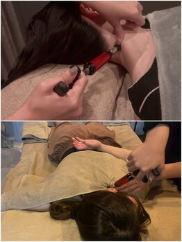 パリエクシア(Paris Excia)の写真/ガチガチな身体をリセット！骨格の歪みを整え、根本からスッキリ軽やかに♪専門の技で理想の姿勢を叶える☆