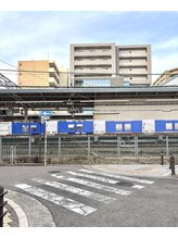 横関美容整体 横関鍼灸整骨 中百舌鳥 なかもず駅前院/お車でお越しの際の順路　6