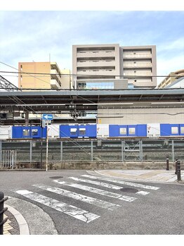 横関美容整体 横関鍼灸整骨 中百舌鳥 なかもず駅前院/お車でお越しの際の順路 6