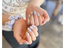 トゥデイム(TODAY'm)/爽やかブルーネイル☆