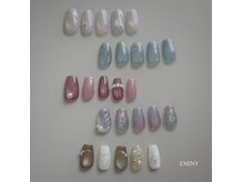 エミニー(EMINY)の雰囲気（《トレンド》サンプル豊富で選び放題◎垢抜けネイルで差をつける）