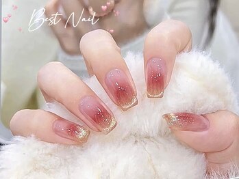 Best Nail 横浜店【ワンホンネイル・スカルプ・パラジェル・上品ジェルネイル】の写真/【ワンホンネイル初心者さん大歓迎♪】上品に楽しめるデザイン多数！丁寧なカウンセリングも好評◎[横浜]