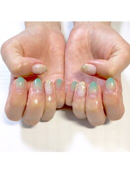 テラックス/グリーングラデ