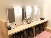 ビューティーフェイス イオンモール広島府中店/メイクスペース