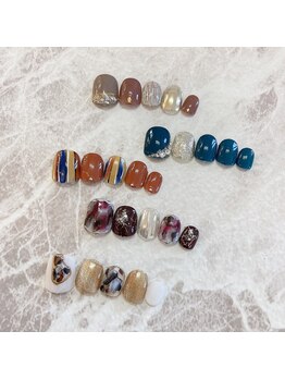 エルア ローズ(Elua Rose)/[フット定額コース]