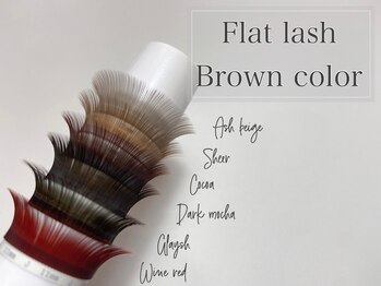 リナータ 新宿東口店(Rinata)/【フラットラッシュブラウン】