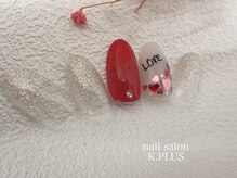 武蔵小杉ネイルサロン ケイ プラス(K.PLUS)/デザインジェル￥6100