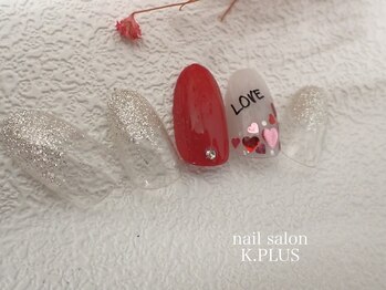武蔵小杉ネイルサロン ケイ プラス(K.PLUS)/デザインジェル¥6100