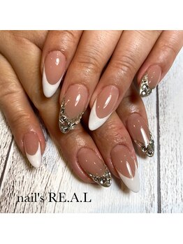 ネイルズリアル(nail's REAL)/フレンチネイル