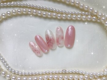 ウィズ フェリーク/フラワーネイル