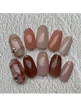 キャンディキャンディ(CANDY CANDY)/定額ネイル/5500円