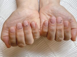 フラワーネイル