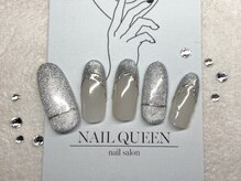 ネイルクイーン(Nail Queen)/マグネットネイル♪￥8800