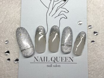 ネイルクイーン(Nail Queen)/マグネットネイル♪¥8800