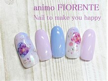 アニモ フィオレンテ せんげん台西口店(animo FIORENTE)/【定額ネイル】¥7980