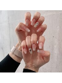 ベイビーブーマーネイル