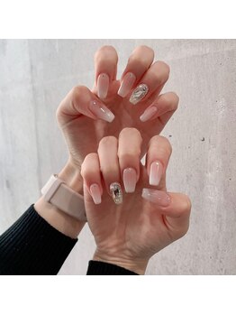 ベイビーブーマーネイル