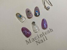 マッキントッシュネイル(Macintosh nail)